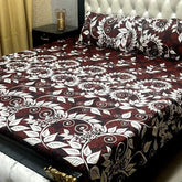 3D CRYSTAL COTTON BEDSHEET